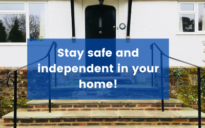 Stay safe and independent in your home!