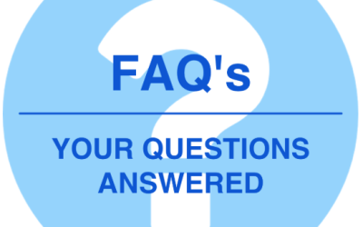 FAQ’s – Your questions answered