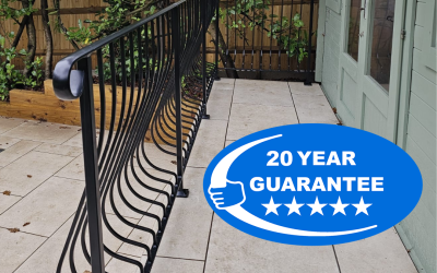 Does my handrail have a guarantee?