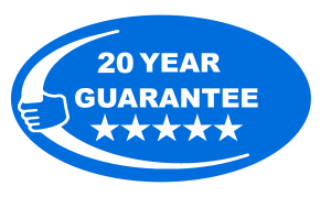 20 Year Guarantee Badge 1