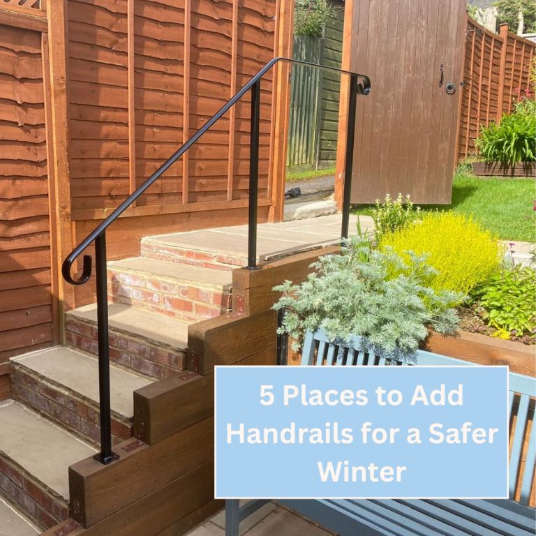 Handrail for winter